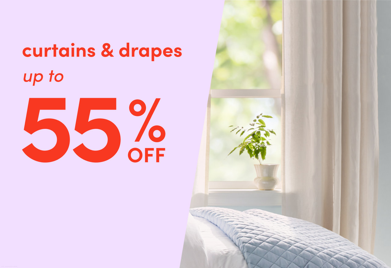 curtain & drape clearance