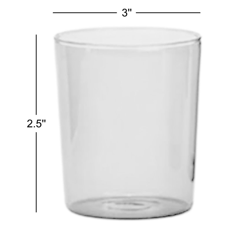 Verrerie essentielle, Verre à vin, Clair