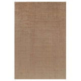 Textural Hand Knotted Silk Area Rug