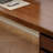 Nut-brown Rectangular Solid Wood desk-30898772