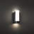 Blake Iron LED Flush Mounted Sconce-70533370