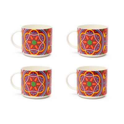 Puebla Porcelain Teacup
