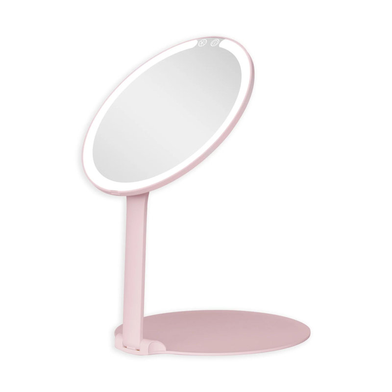 Miroir de maquillage Ayla, Rose