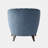 Luxe Lounge Chair-Indigo