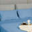 Sliver Cording 100% Cotton Sateen Pillowcases Open Pillowcases Set-122611585-122611586