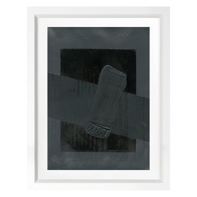 Exposition 4 Print by Ngo, PC, White Framed, 18" H x 14" W