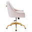 Chaise de bureau en velours Discern Performance par Modway-1079178935