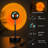 Sunset Projection Floor Lamp with Rotating LED Light