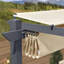3m x 3m Aluminium Pergola-330029808