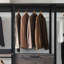 Garde-robe à structure métallique: Chaleur et eau, Scratch - Rangement modulaire adaptable pour votre style de vie