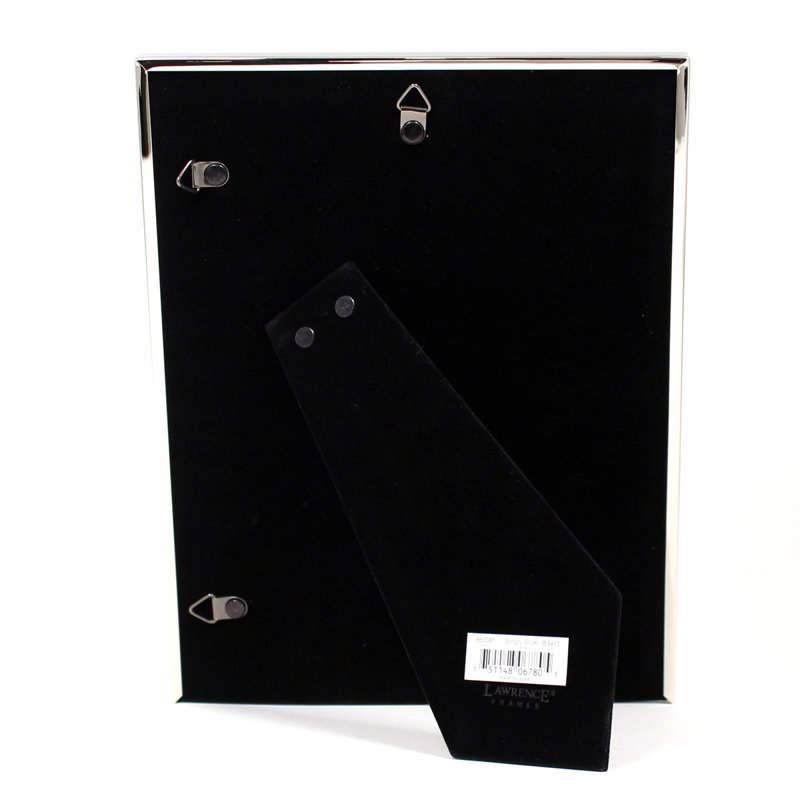 Cadre photo Panella Simply, 8,5 po x 11 po, Argent