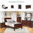 Brandenn 58.13'' W 6 - Drawer Dresser
