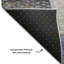 Premium Machine Washable Dilorenzo AMF1117 Geometric Rug-1796670464