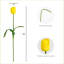 25 po Tiges de tulipes artificielles, ensemble de 3-142567358