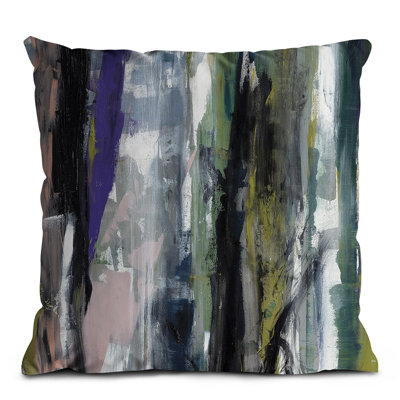 River Square Pillow Cover