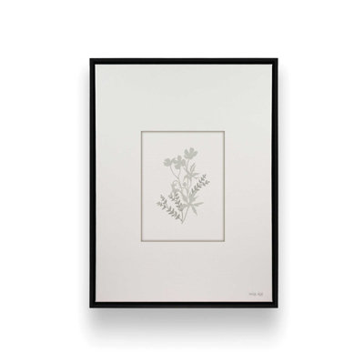 «Botanical Silhouette II» par Cindy Jacobs, reproduction d'art