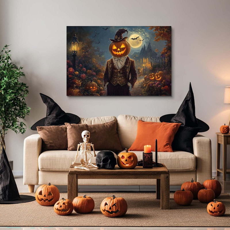 1 Piece Wrapped Canvas Wall Art