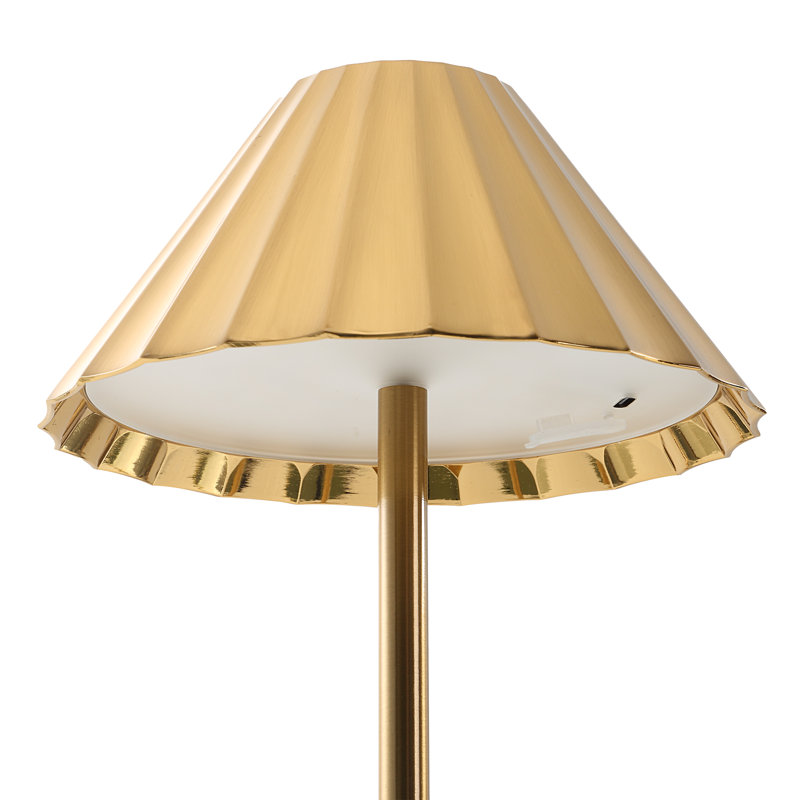 Lampe de table Ginevra, Jaune
