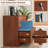 Bertenshaw 35.5'' Wide 2 -Drawer File Cabinet-1807607858