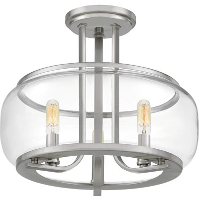 Gardiner Semi Flush Mount
