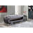 Duru 3 Seat Sleeper, Gray
