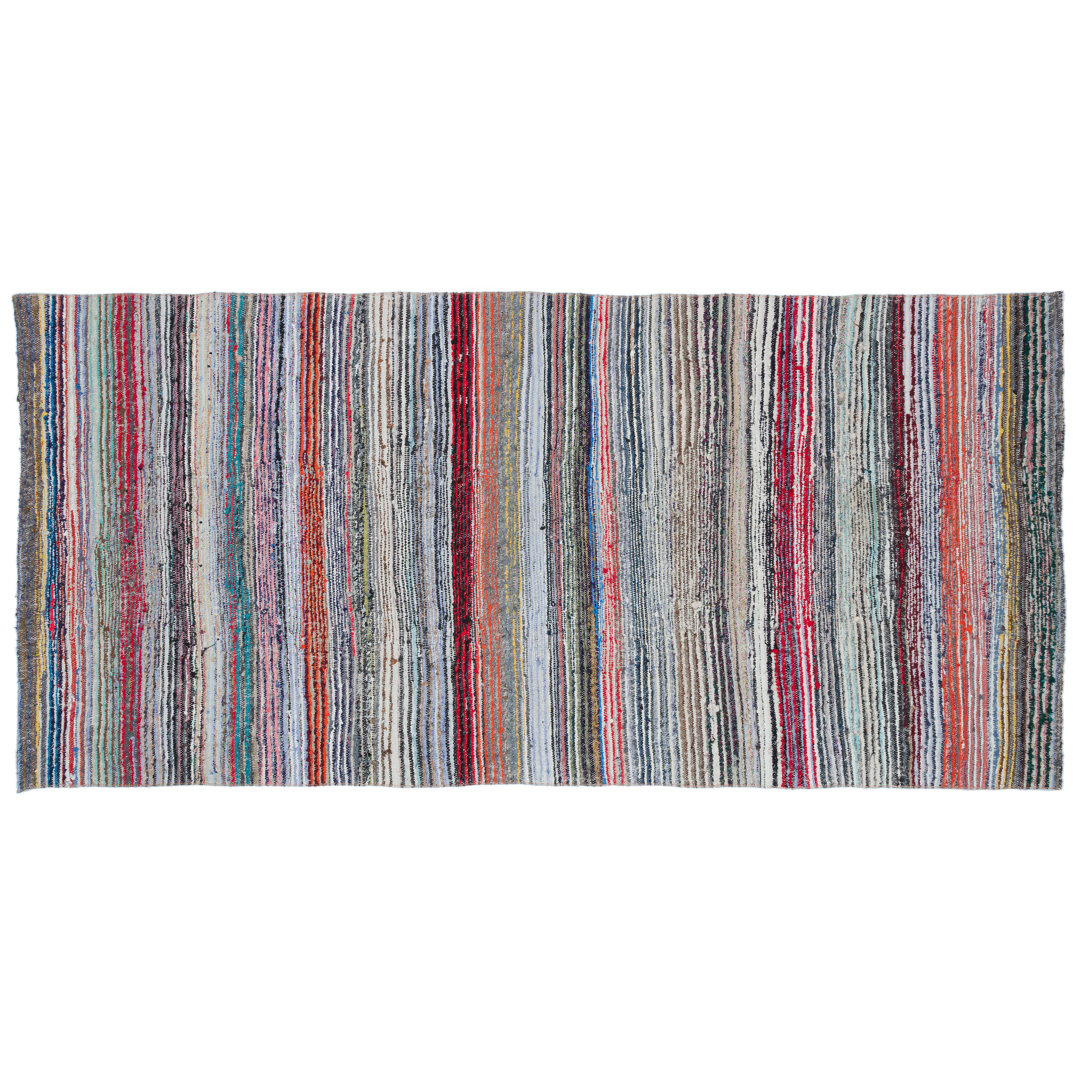 Square Abdulraheim Hand Knotted Area Rug