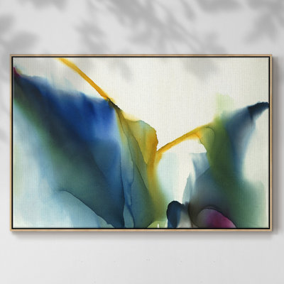 Impression sur toile encadrée