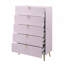 Commode rose Gaines