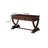 Retro Rectangle Nut-Brown Solid Wood Writing Desk