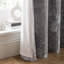 Crushed Velvet Eyelet Sheer Curtains-72846923-72846926