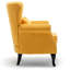 Fauteuil à oreilles touffeté-655096871