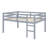 Wood Loft Bed With Ladder-1852317440