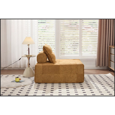 Deep Seat Modular Sectional Sofa with Adjustable Backrest, Soft Chenille Fabric for Ultimate Comfort and Versatility in Any Room