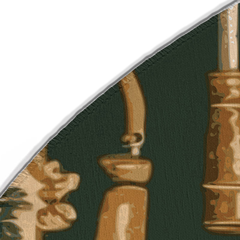 Tapis vert français intérieur et extérieur
