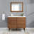 Dondi 42'' Single Bathroom Vanity with Quartz Top