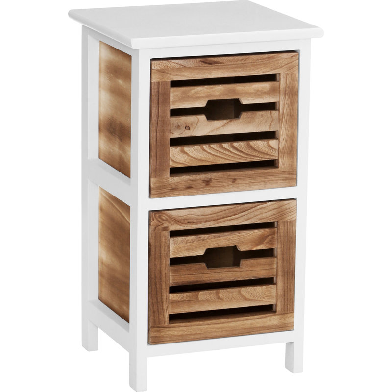 Portsmouth 30 cm W Bedside Table