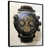 Black Floater Framed