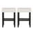 Set of 2,Backless Leather Barstool-1838602335-1838602334