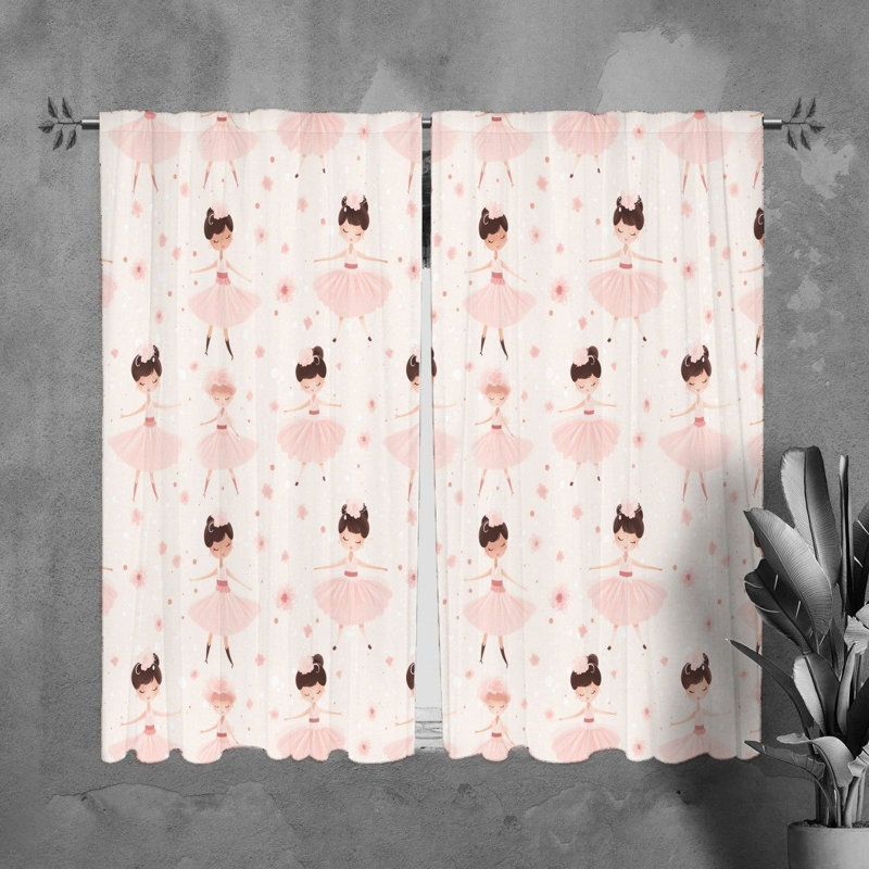 Hjalti Room Darkening Curtain Pair, 20" W x 61" L