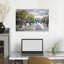 Paysage urbain d'automne, art urbain abstrait-129152366