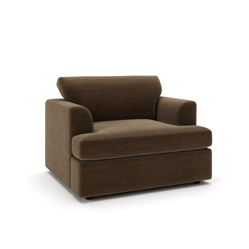 Brooks Binford Accent Chair, Evan Bark