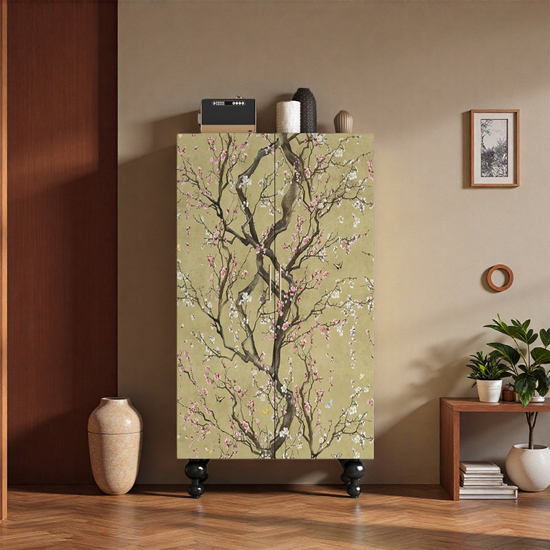 Armoire décorative à double porte