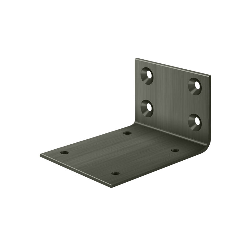 Deltana JB-DASH95U15A Jamb Bracket S.B. pour DASH95 en nickel antique, Antique Nickel