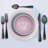 Signature Skandia Opera Full Oxidation 20 Piece Flatware Set, Service for 4