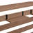 64.9'' H Large Patio Kitchen Island Solid Wood Kitchen Cart, Grill Prep BBQ Table, Garden Potting Bench With Stainless Table Top, 3 Movable Shelves And 2 Drawers-37739640