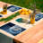 Polyester Abstract Rectangle Placemat