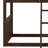 Posell Kids Twin Over Twin Bunk Bed-291010589