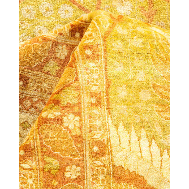 Classic One-of-a-Kind 8' 2" X 10' 2" Hand Knotted Area Rug