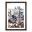 Valencia Skyline in Spain - Framed Print-56855271-56855275