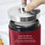 Swan Townhouse Set of 3 1.6L Kitchen Storage Canisters for Tea, Coffee, and Sugar with Pull Chrome Handles, Airtight Lids, Colour Coated Iron and Chrome Accents-113753738